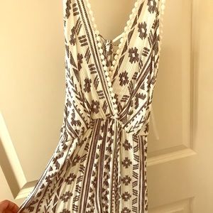 Lucca Aztec romper.
